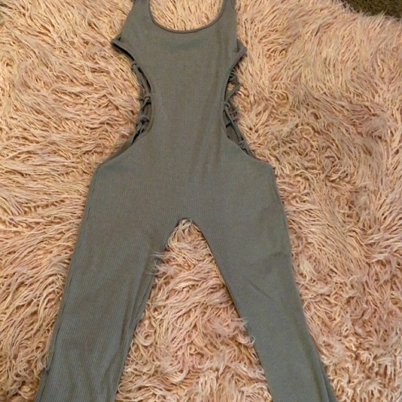 Grey SHEIN jumpsuit!